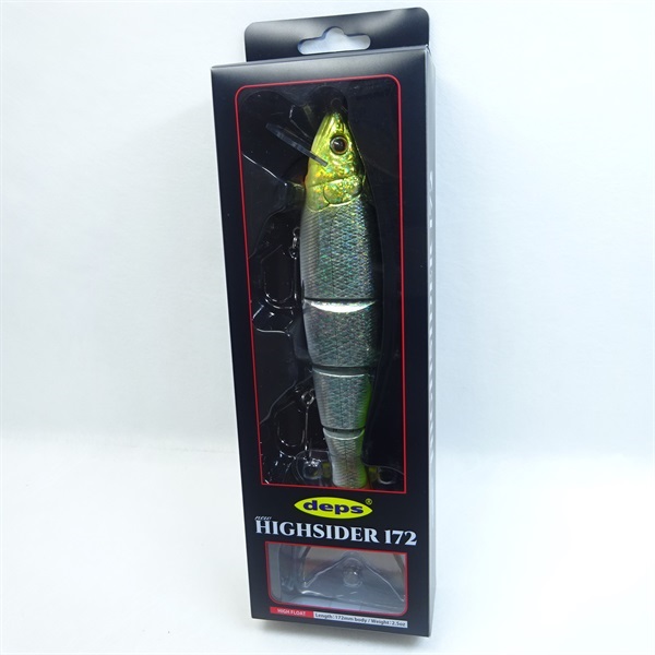 ＮＥＷハイサイダー１７２ＨＦ＃０２リアルケタハス